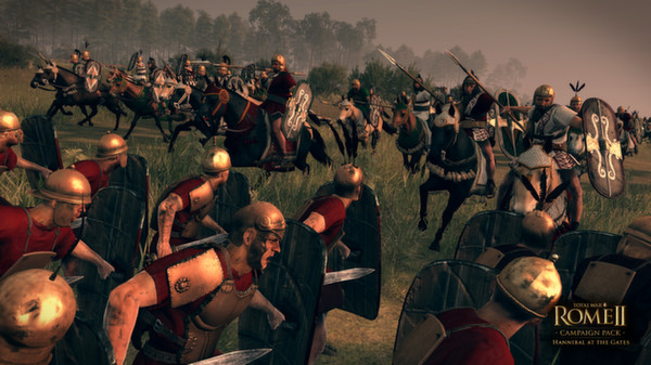 Total War: ROME II - Hannibal at the Gates Campaign Pack Steam - Click Image to Close
